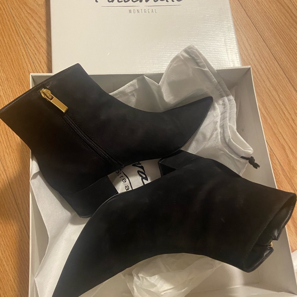 L'INTERVALLE Rome Ankle Booties - Picture 3 of 6